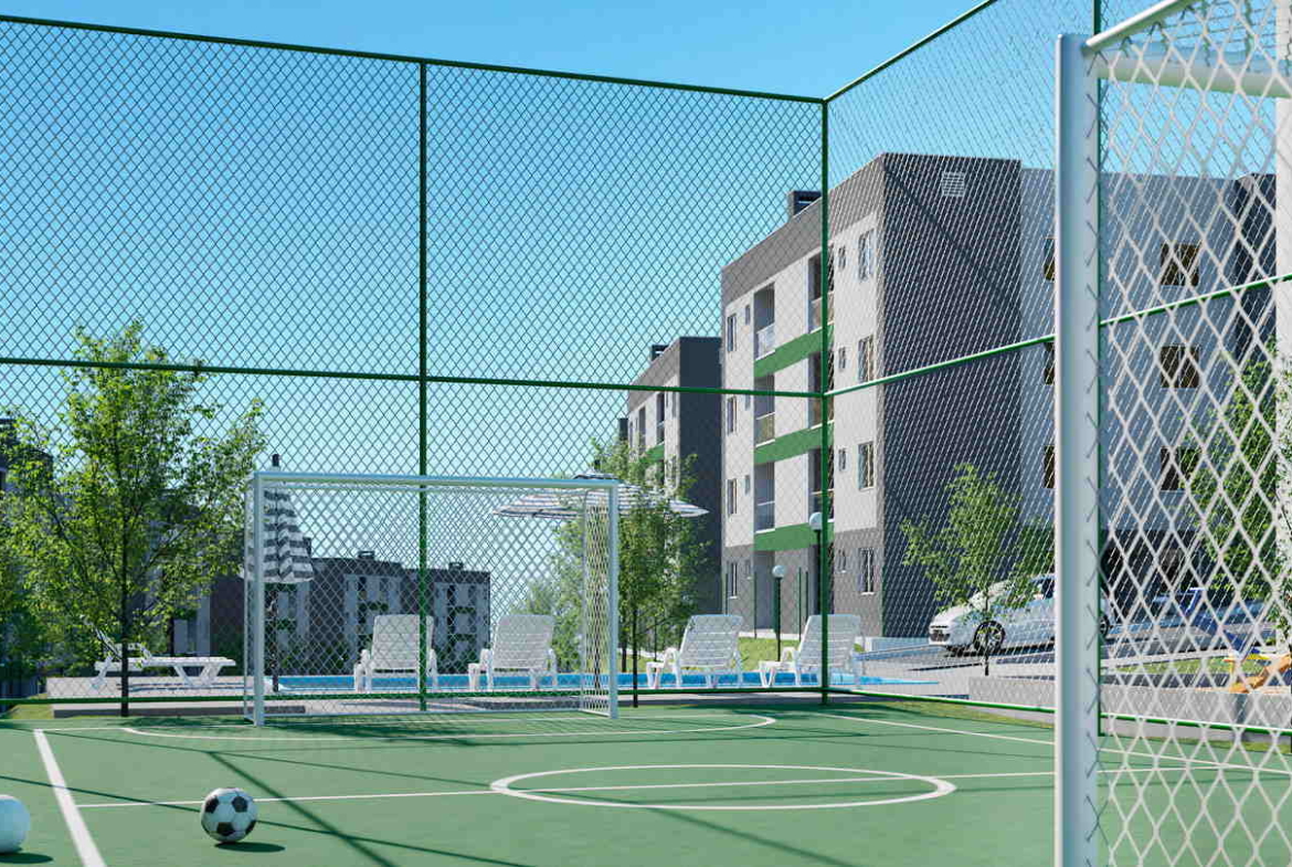 QUADRA ESPORTIVA - SAN DONATO