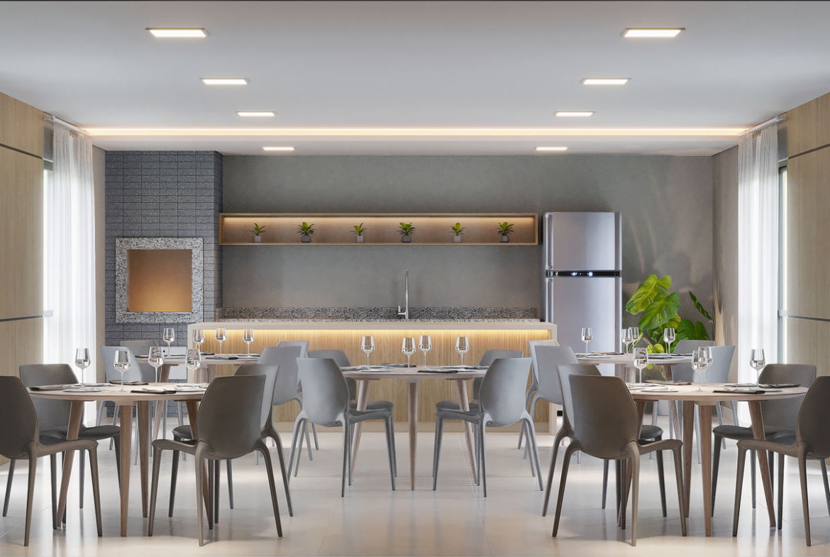 SALÃO DE FESTAS 01 - SAN DONATO